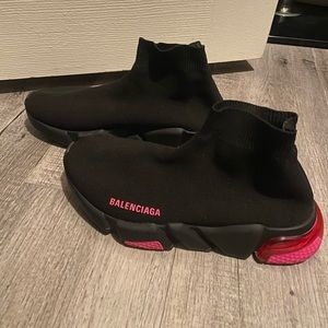 Balenciaga Speed Clear Sole Shoes